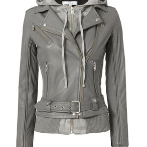 IRO Leather Harper Jacket